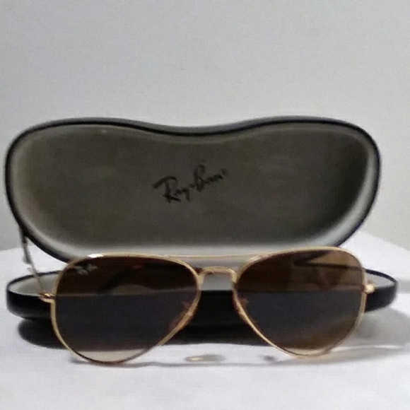 ⚡SALE⚡RayBan+FREE Case Metal Aviator Sunglasses
